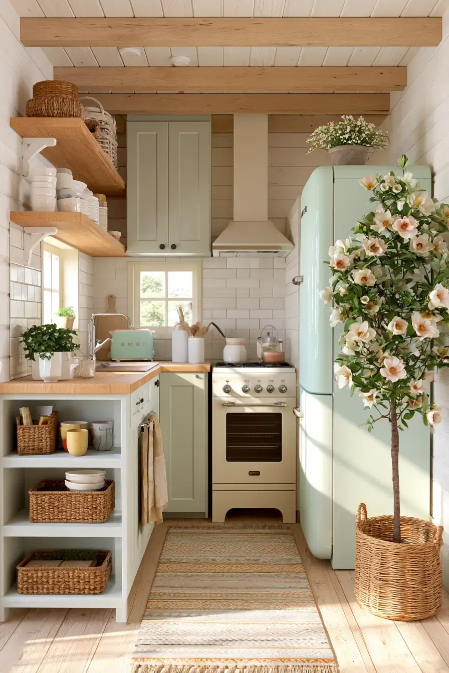 27 Vintage Small Cabin Interiors