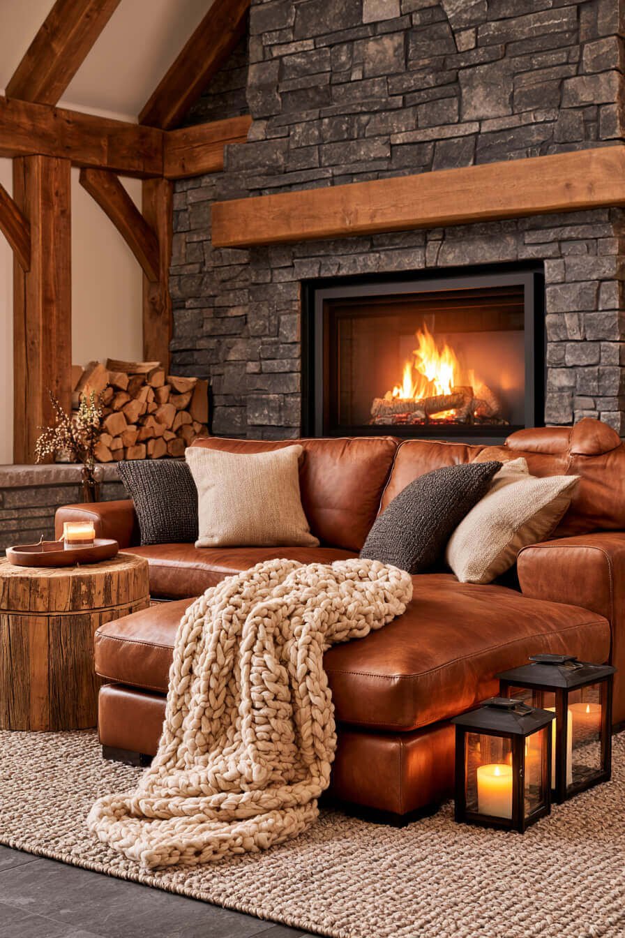27 Relaxing Lake Cabin Decorating Ideas
