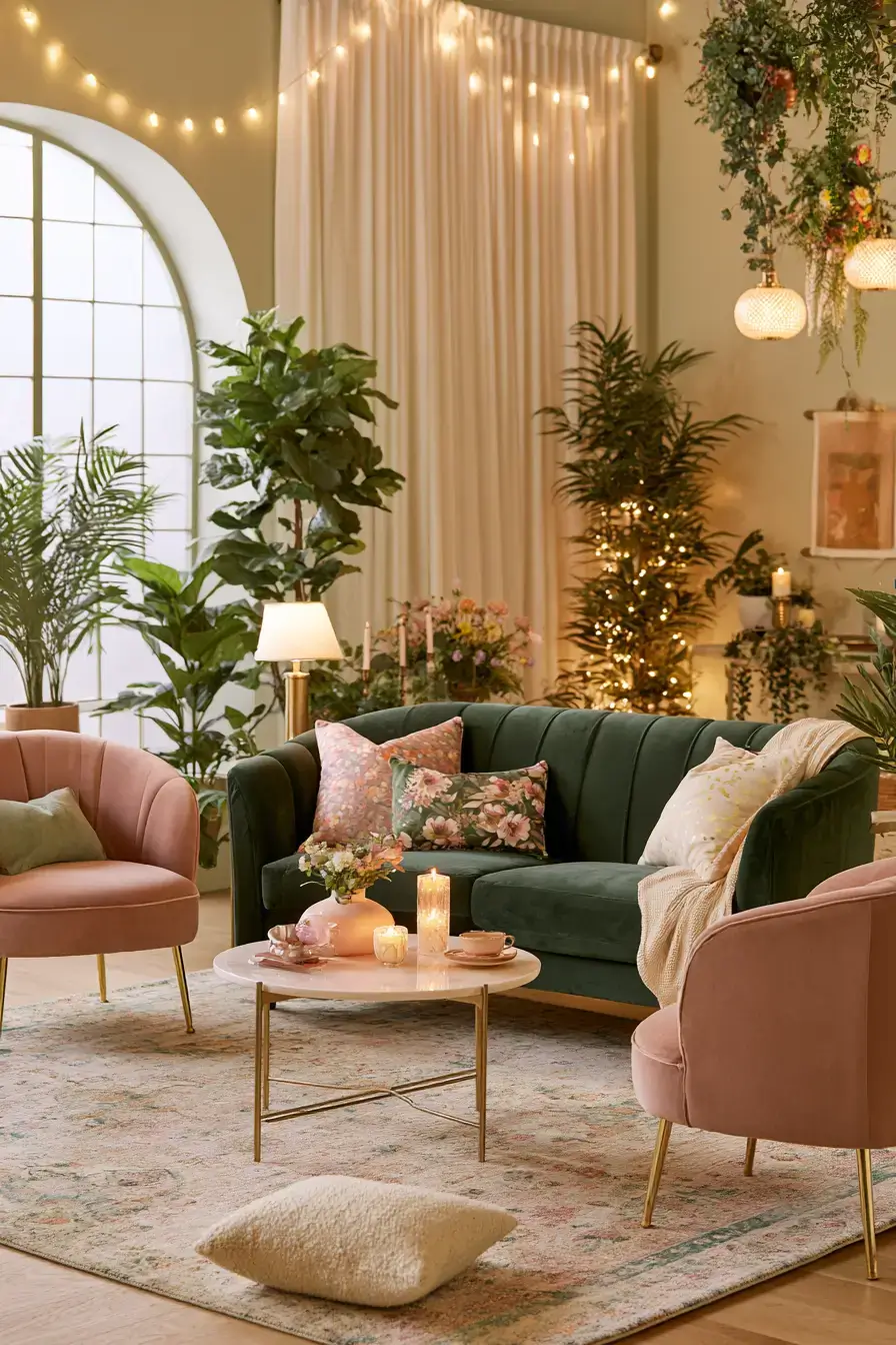 27 Beautiful Fairycore Living Rooms