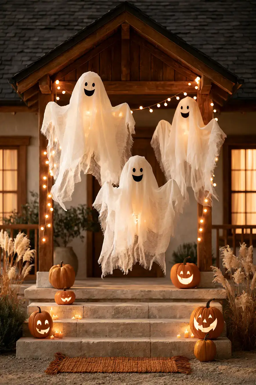 27 Halloween Porch Decoration Ideas For Spooky Seasonal Style