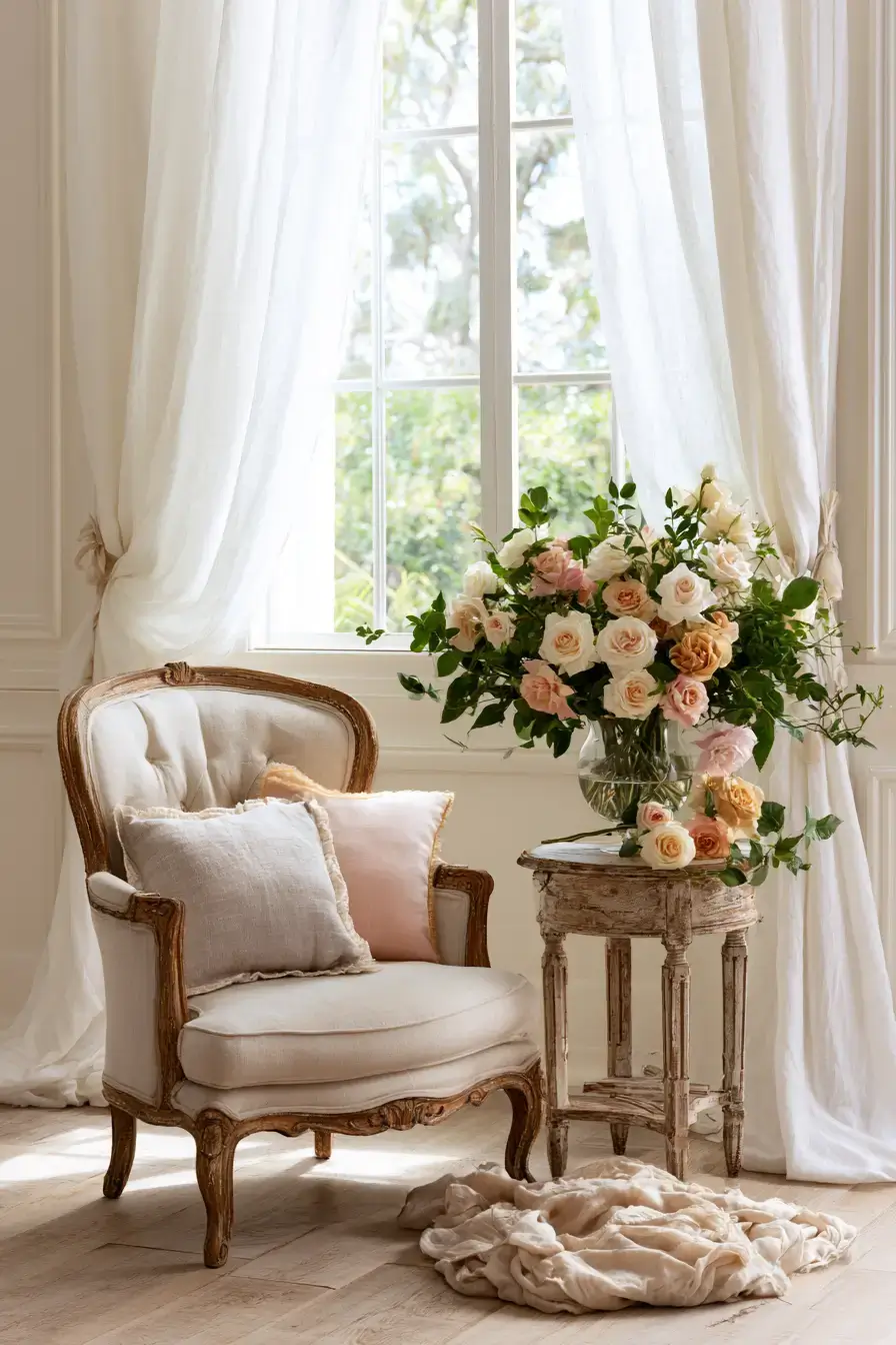 27 Charming Shabby Cottage Style