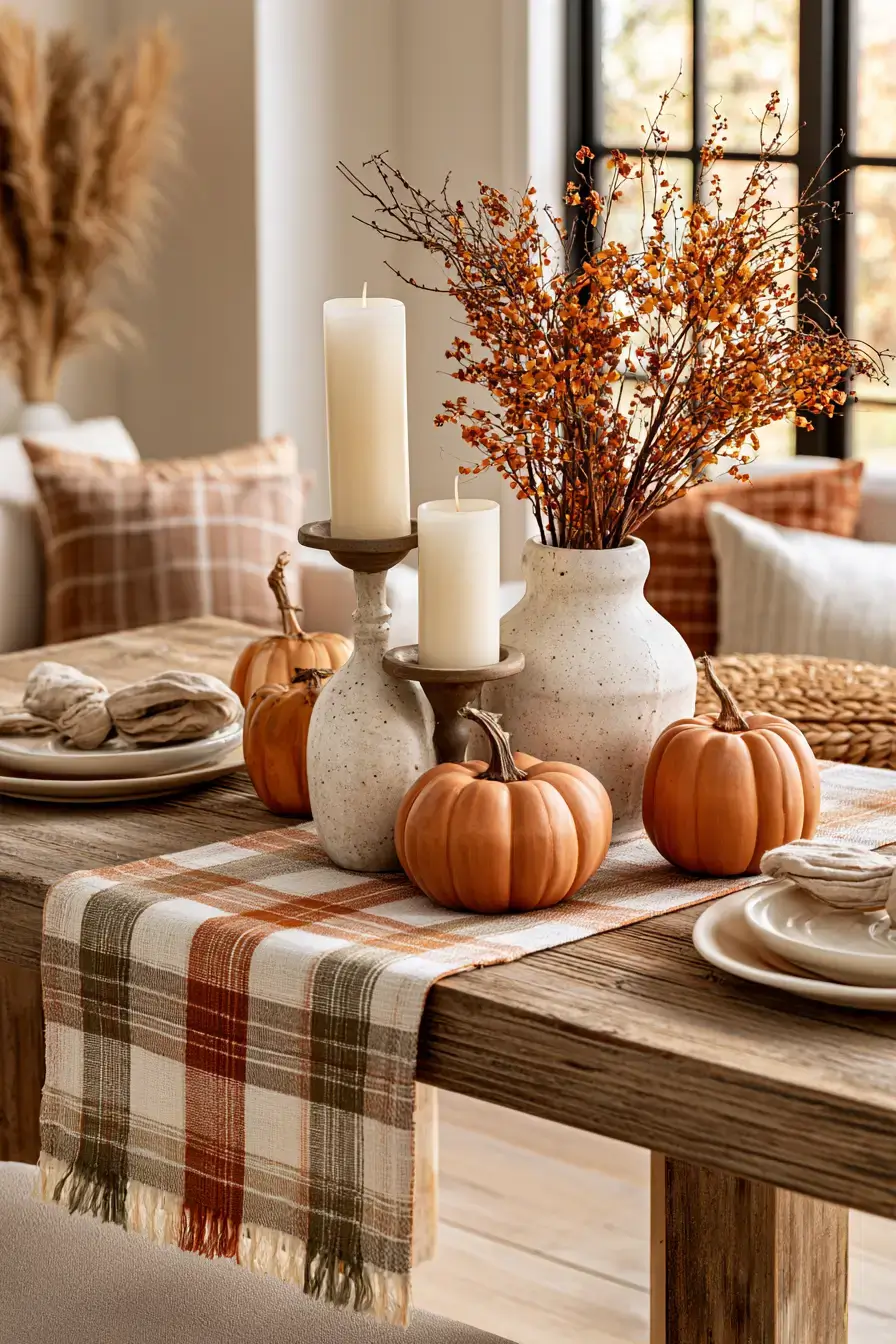 27 Fall Dining Table Decor Ideas For Cozy Seasonal Gatherings