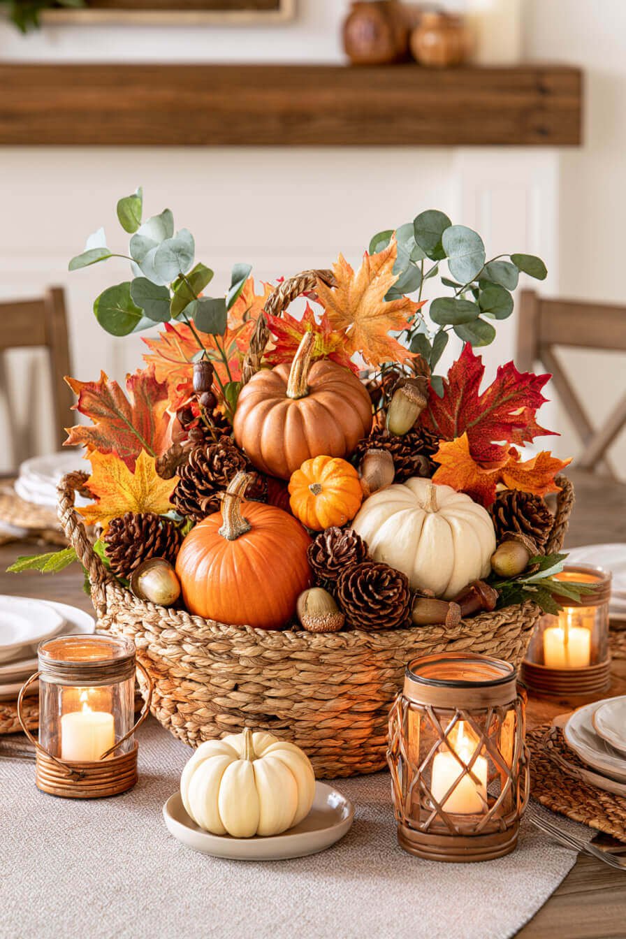 27 Cozy Fall Table Decor Ideas