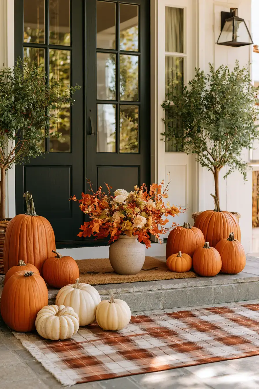27 Cozy Harvest Porch Decor