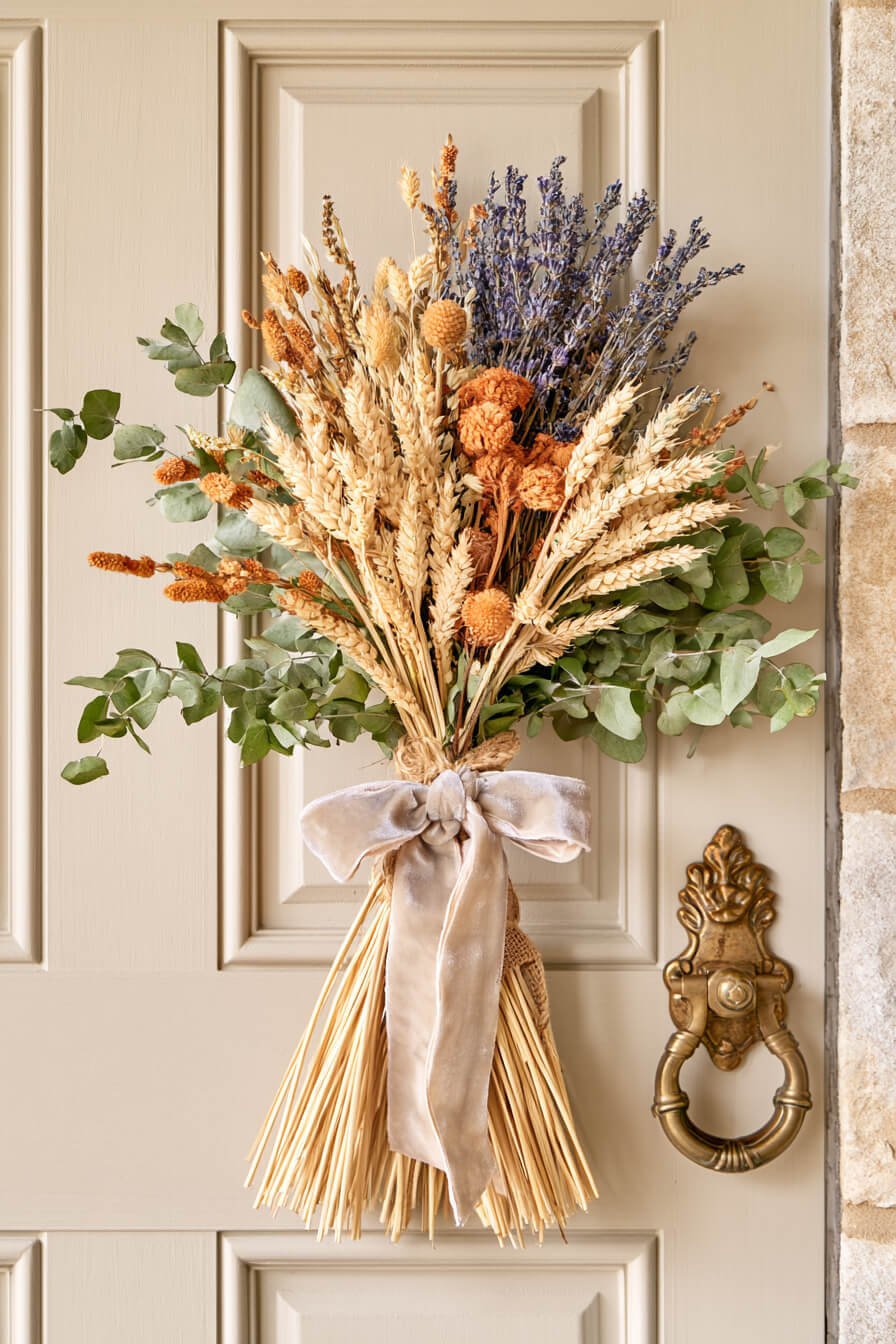 27 Affordable Thanksgiving Door Decorations