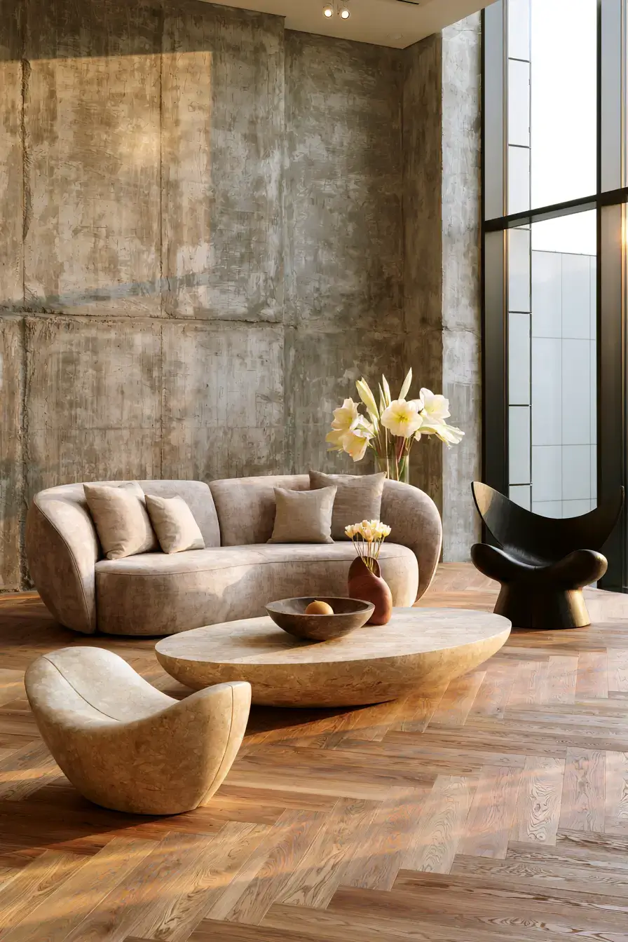 27 Soft Brutalism Interior Ideas For Warm Modern Spaces
