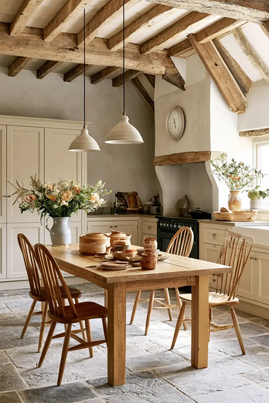 27 Classic English Countryside Kitchens