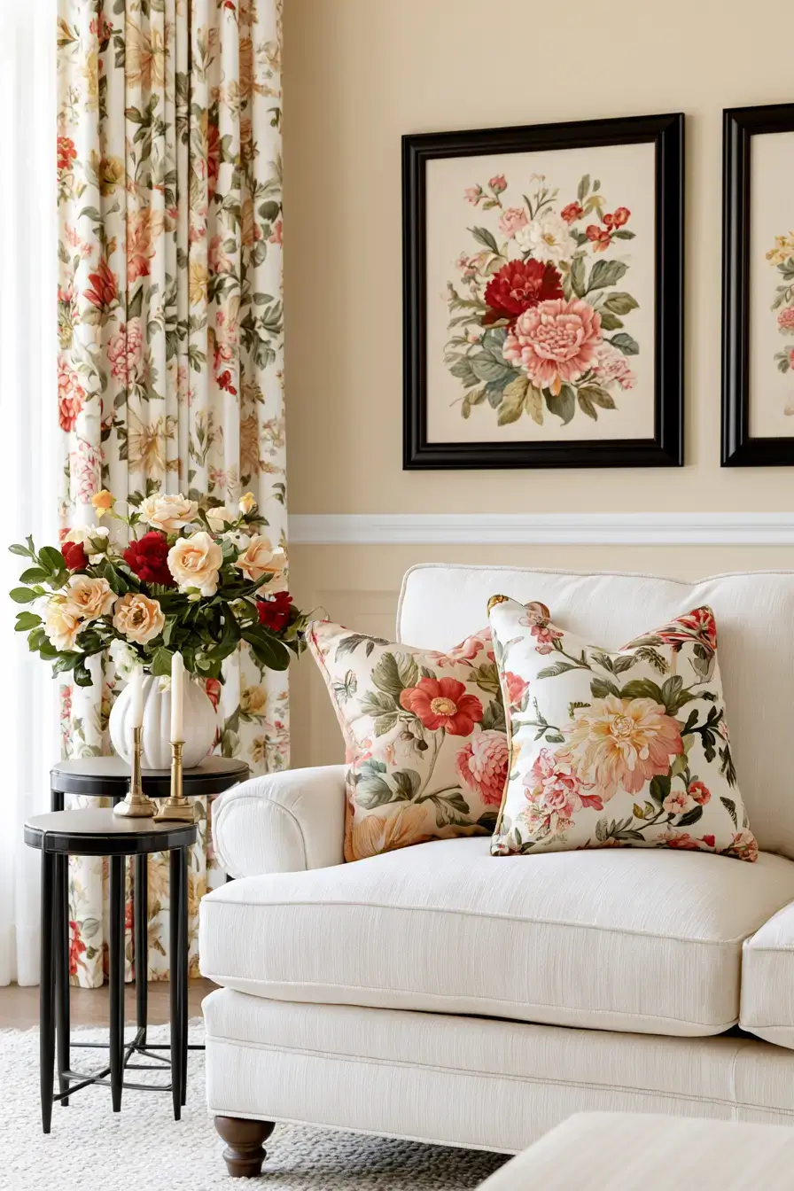 27 Beautiful Grandmillennial Living Rooms