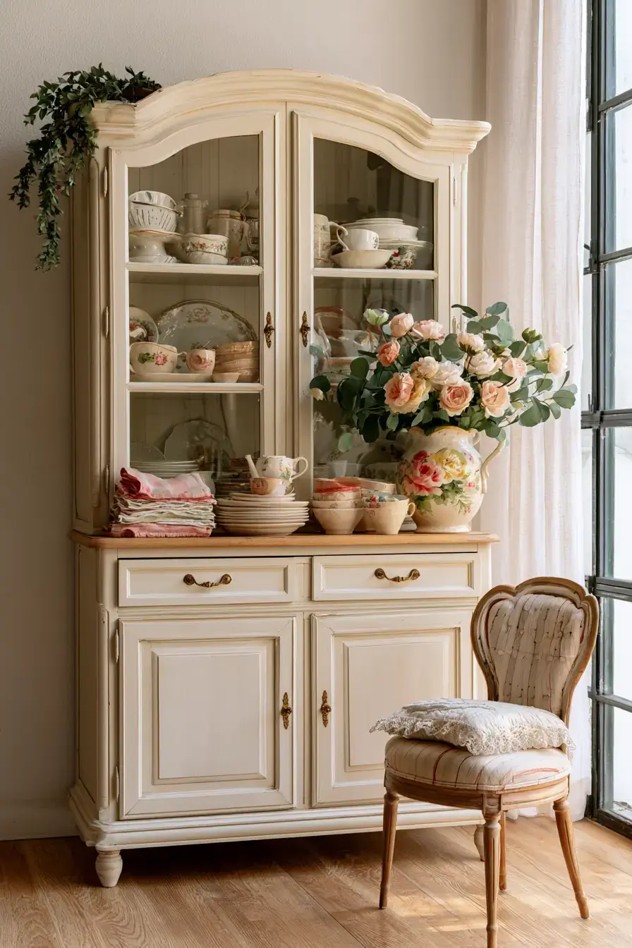 27 Charming Shabby Cottage Style