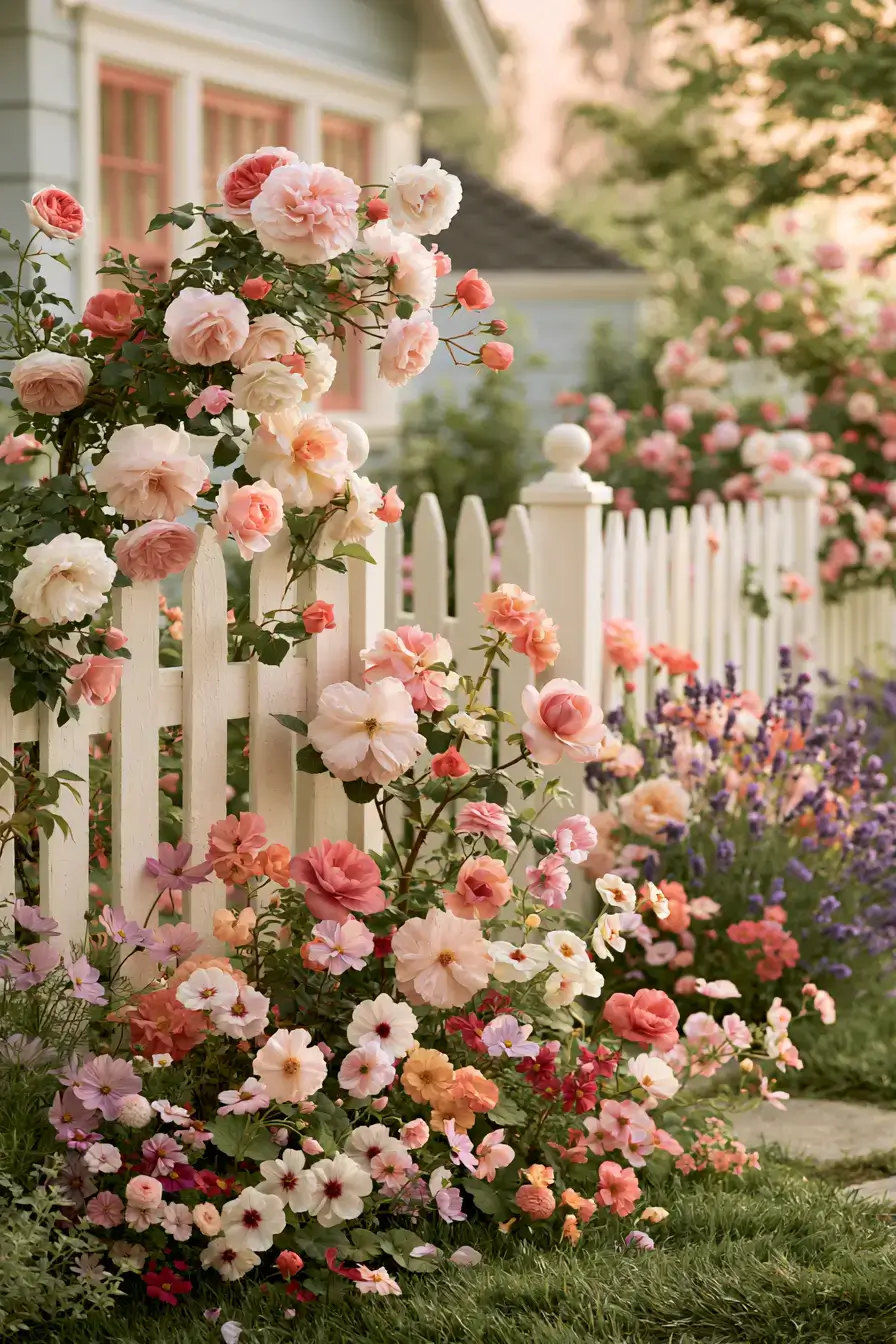 27 Beautiful Front Garden Ideas For Charming Curb Appeal