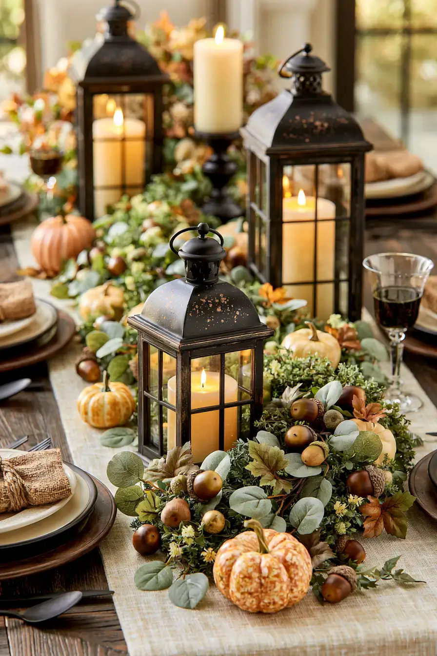 27 Fall Dining Table Decor Ideas For Cozy Seasonal Gatherings