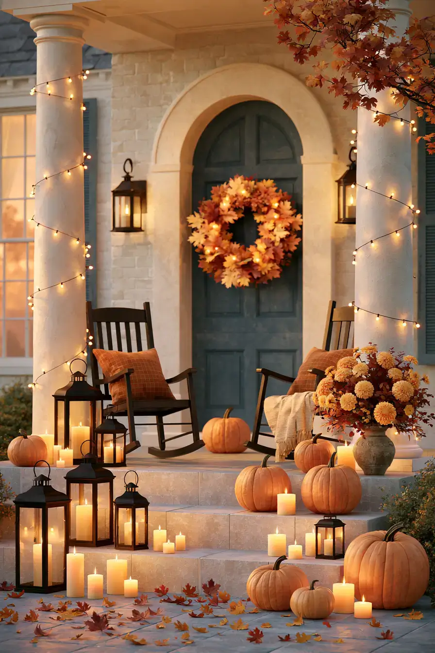 27 Halloween Porch Decoration Ideas For Spooky Seasonal Style