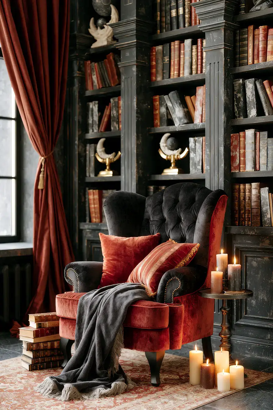 27 Whimsigoth Interior Design Ideas For Enchanting Moody Homes