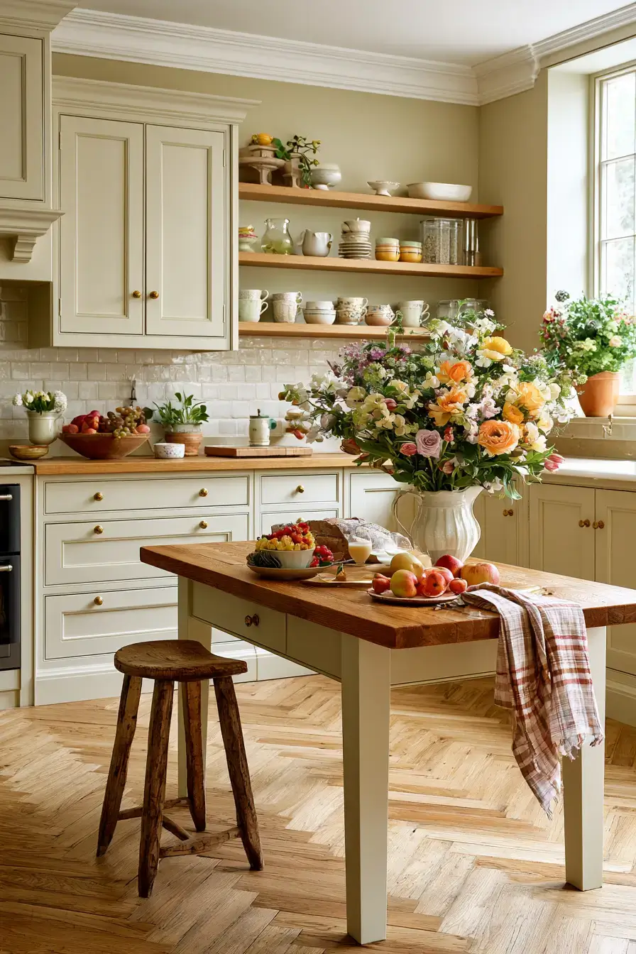 27 Classic English Countryside Kitchens