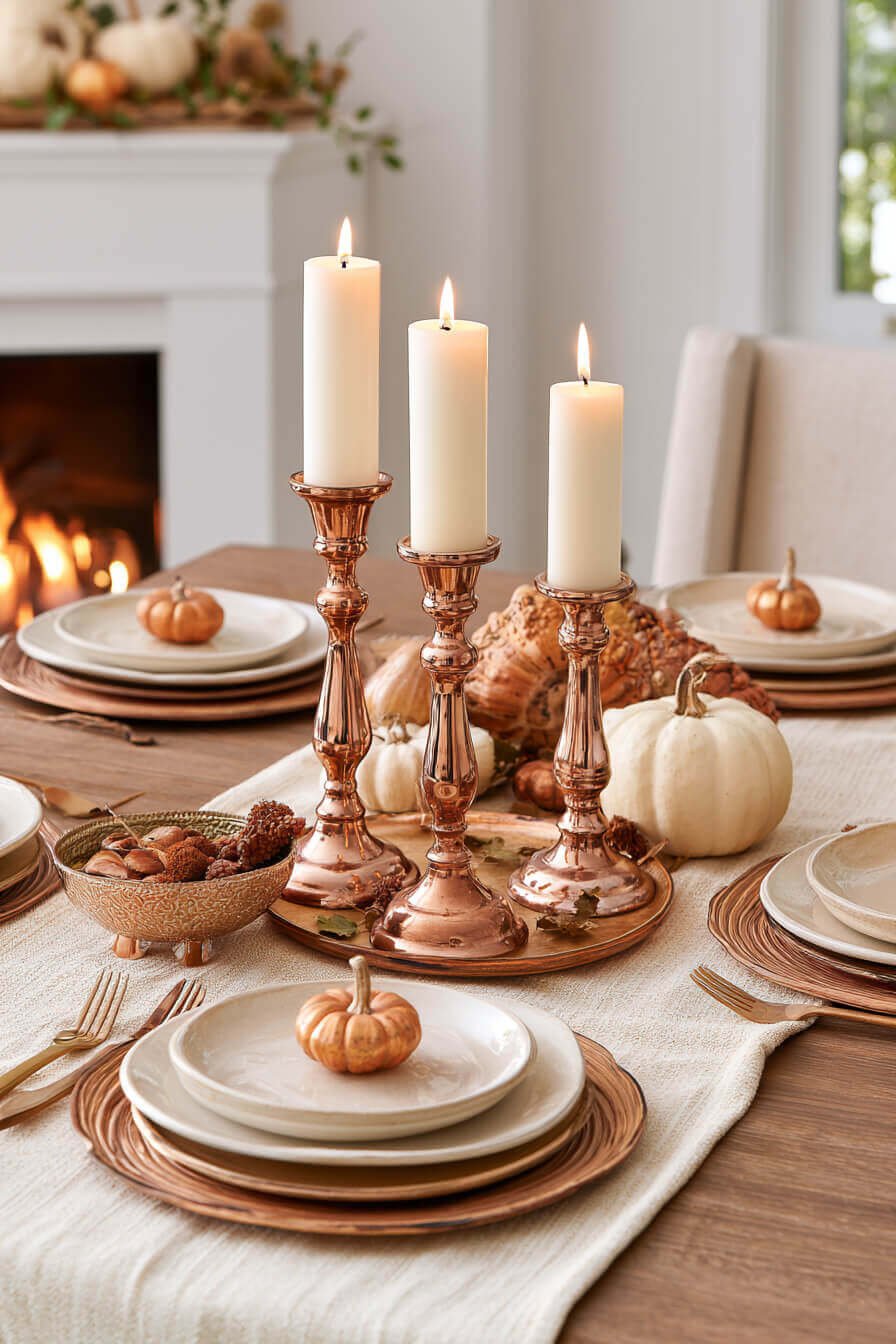 27 Cozy Fall Table Decor Ideas