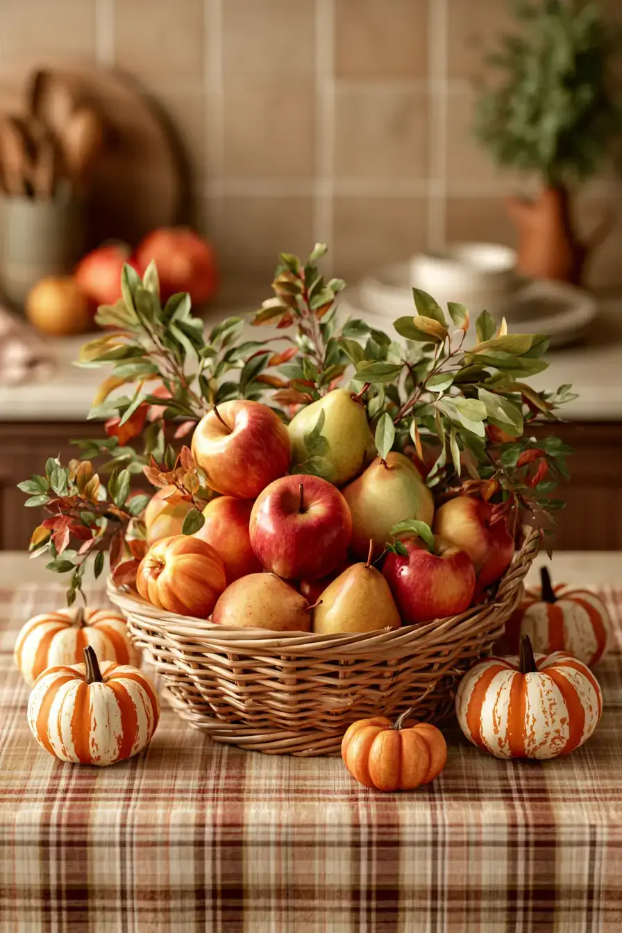 27 Fall Kitchen Island Decor Ideas For Cozy Seasonal Style