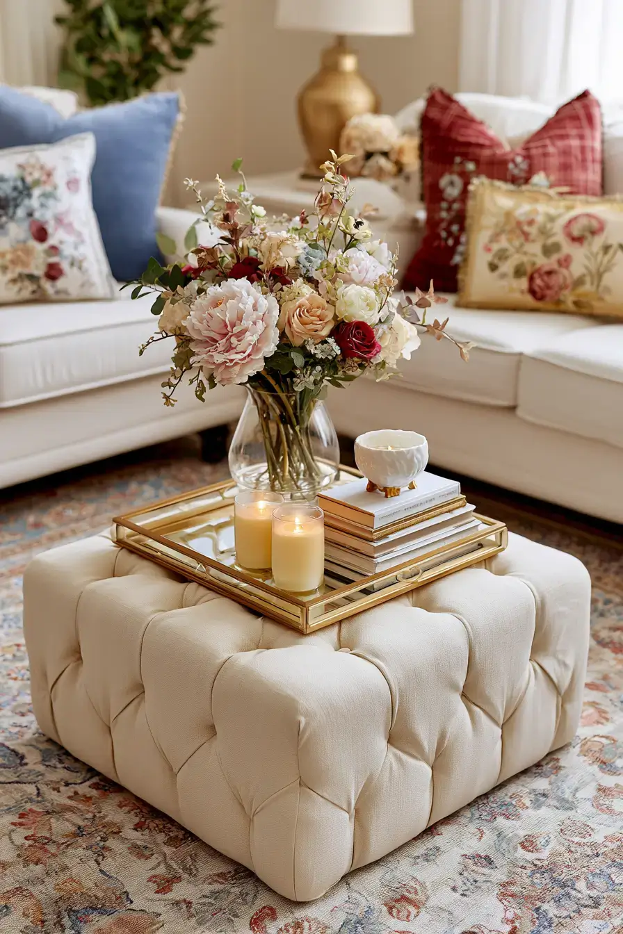 27 Beautiful Grandmillennial Living Rooms