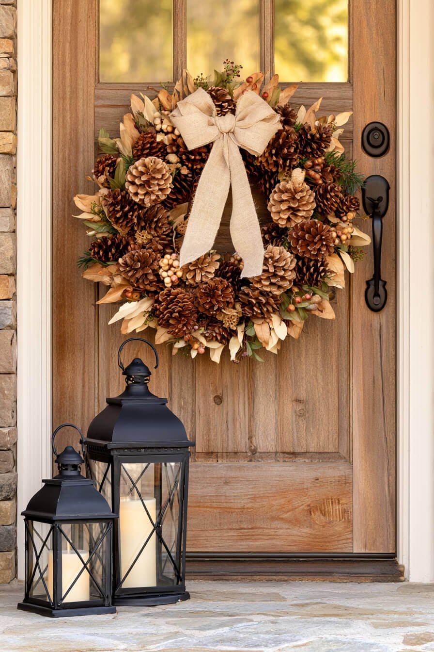 27 Affordable Thanksgiving Door Decorations