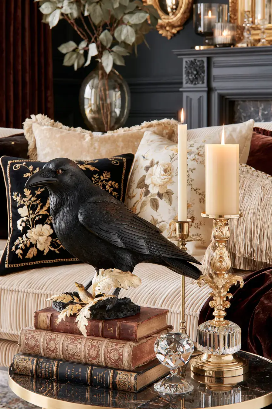 27 Whimsigoth Interior Design Ideas For Enchanting Moody Homes