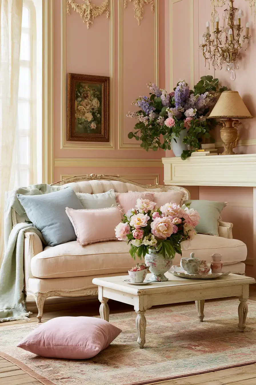 27 Charming Shabby Cottage Style