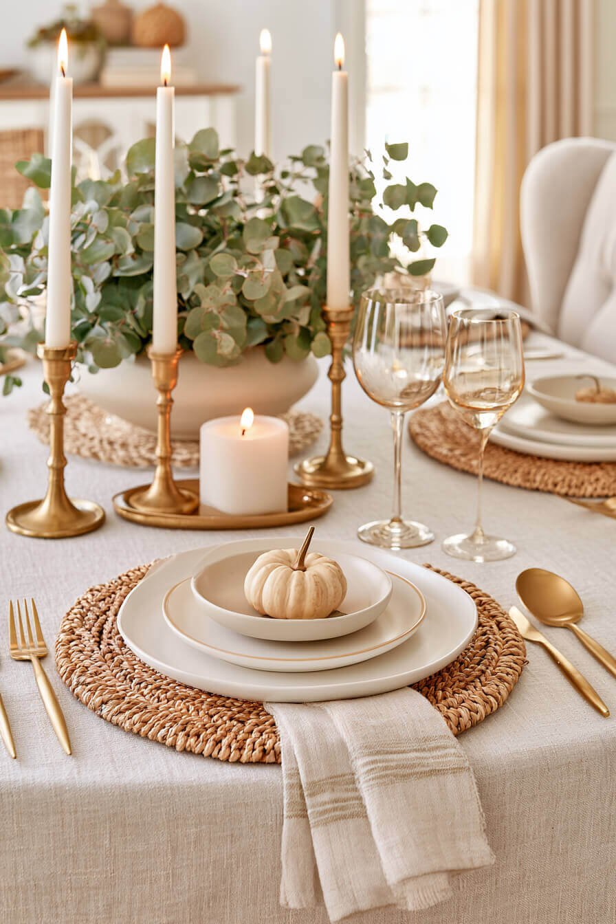 27 Cozy Fall Table Decor Ideas