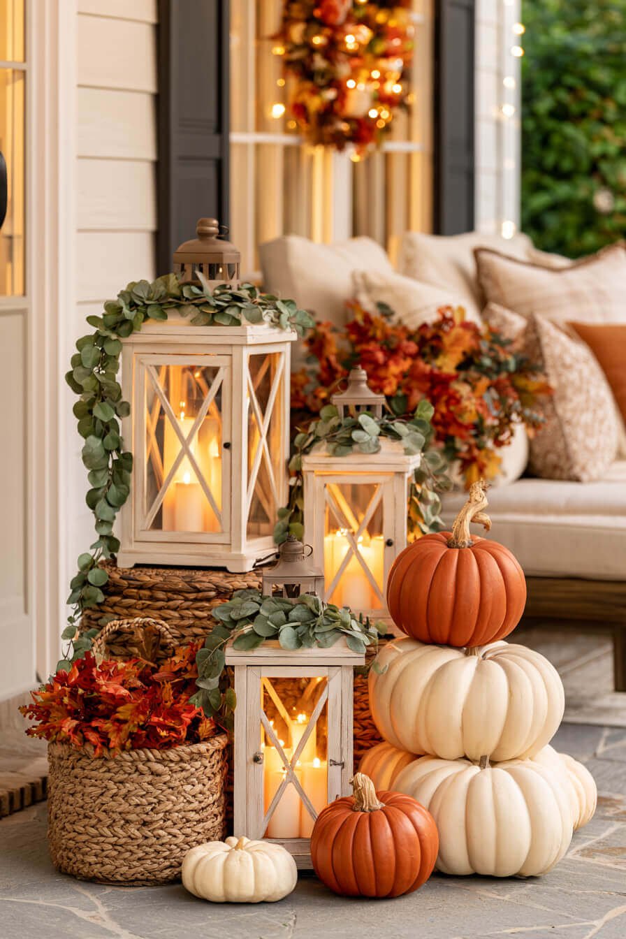 27 Creative Thanksgiving Porch Decor Inspirations