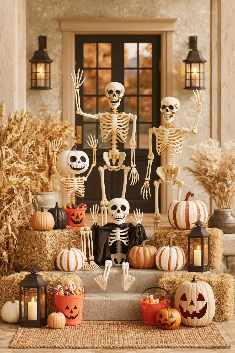27 Halloween Porch Decoration Ideas For Spooky Seasonal Style