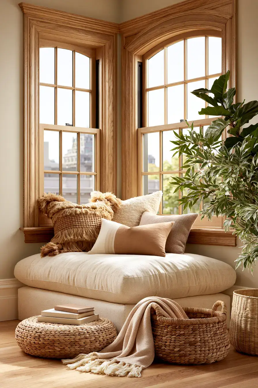 27 Cozy Window Reading Nook Ideas for Every Home