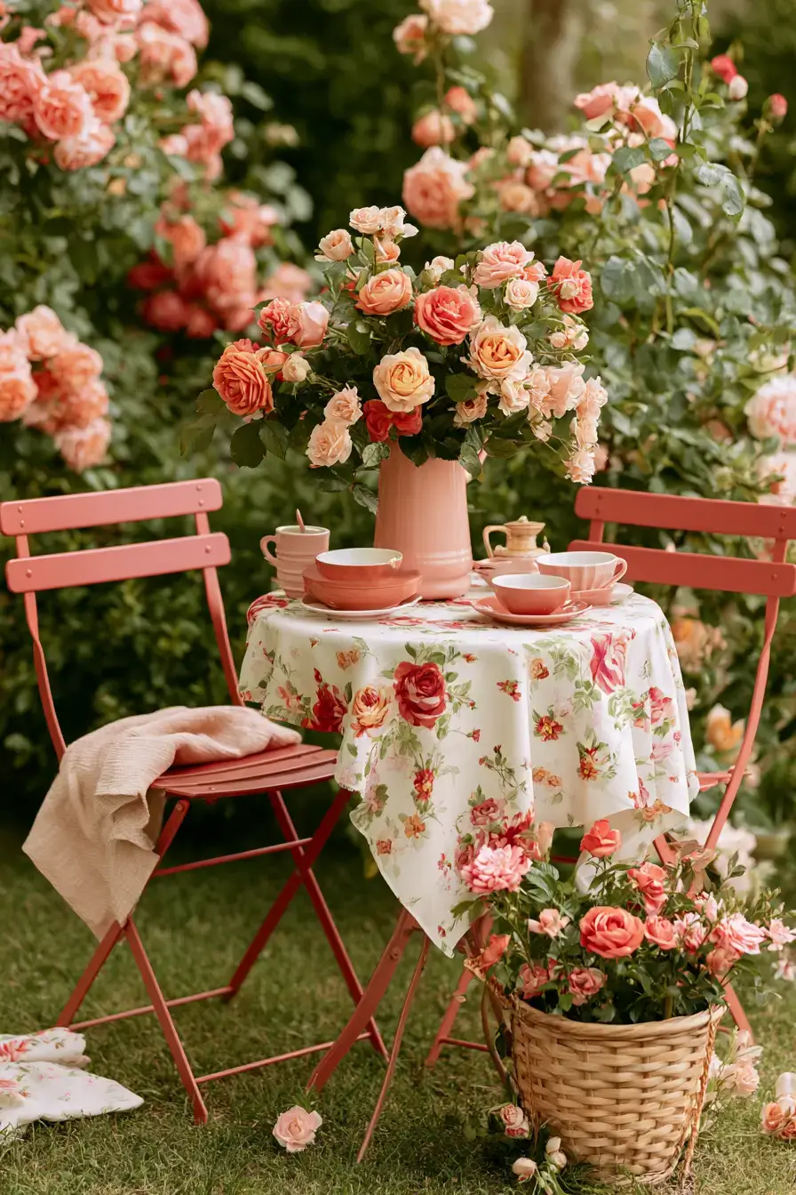 27 Blooming Cottage Garden Ideas