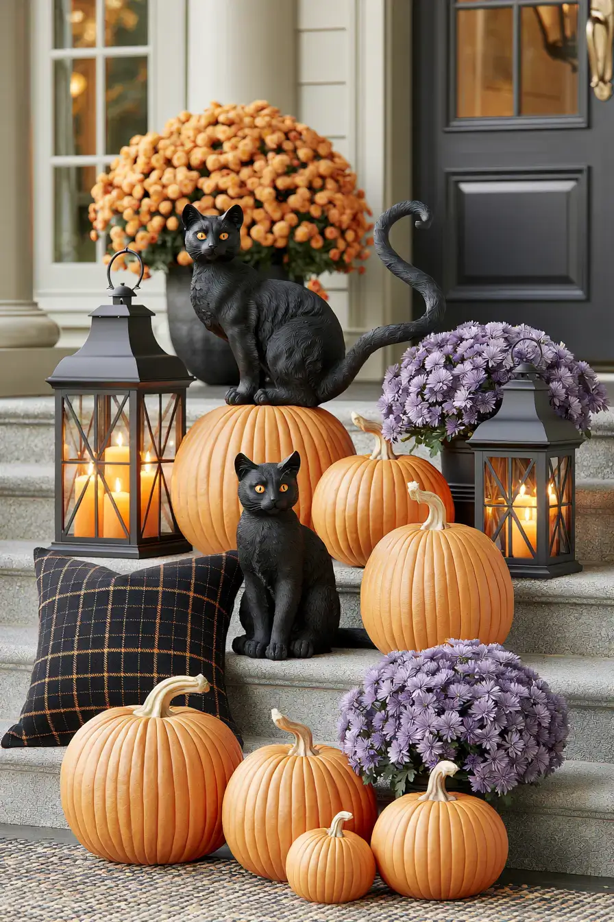 27 Halloween Porch Decoration Ideas For Spooky Seasonal Style