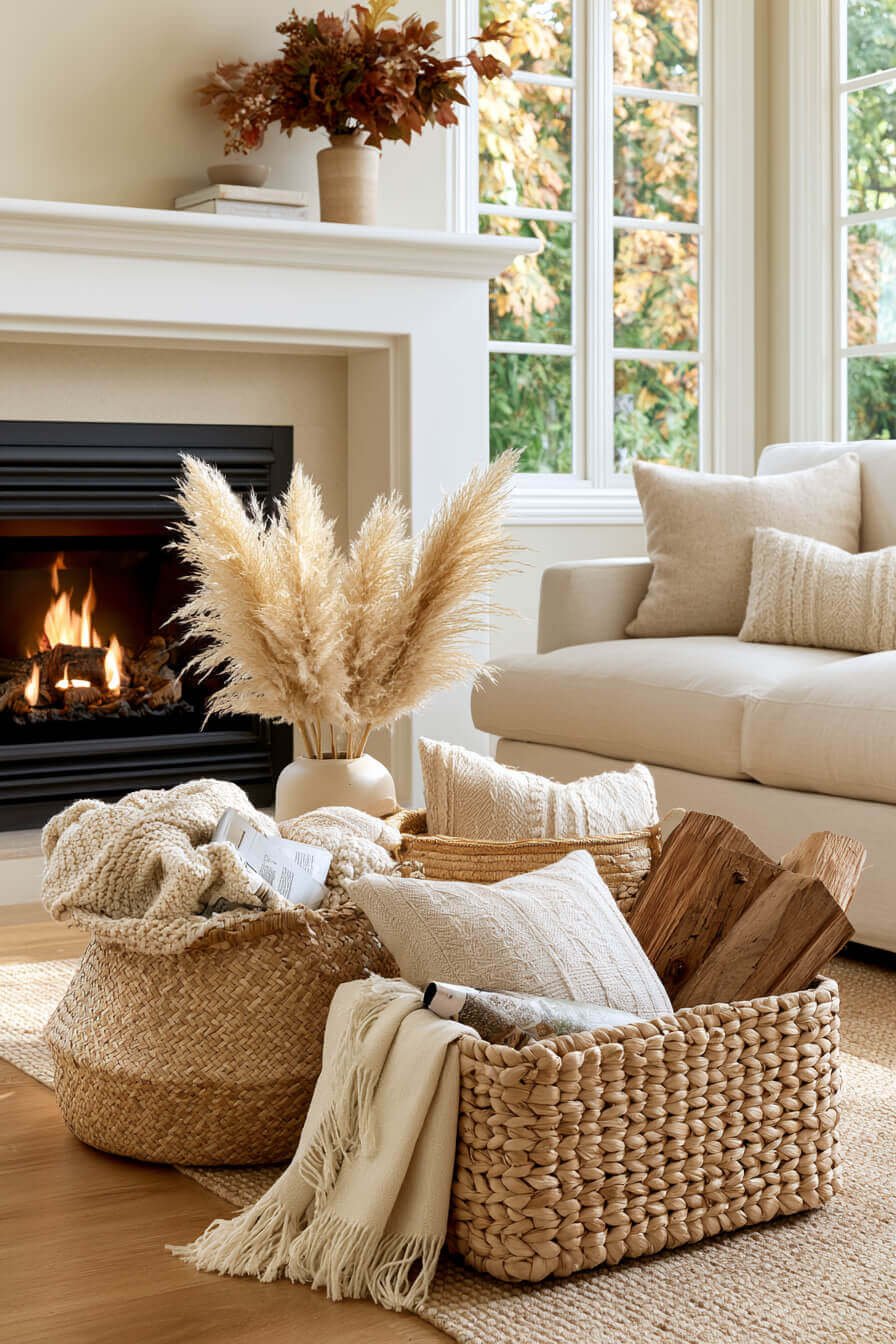 27 Cozy Fall Living Room Ideas That Will Make Your Home Feel Warm And Inviting