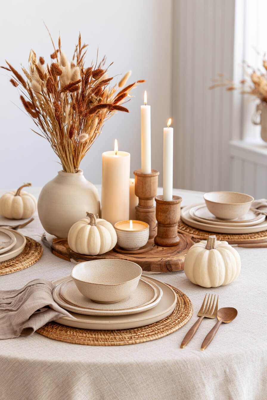 27 Cozy Fall Table Decor Ideas