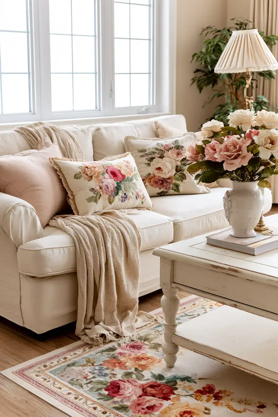 27 Charming Shabby Cottage Style