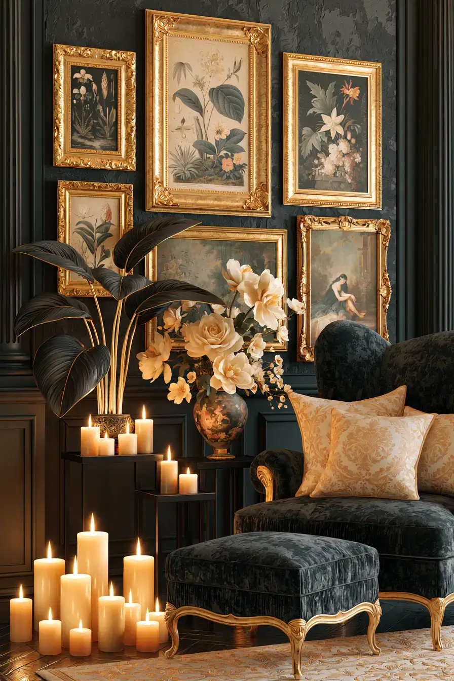 27 Whimsigoth Interior Design Ideas For Enchanting Moody Homes