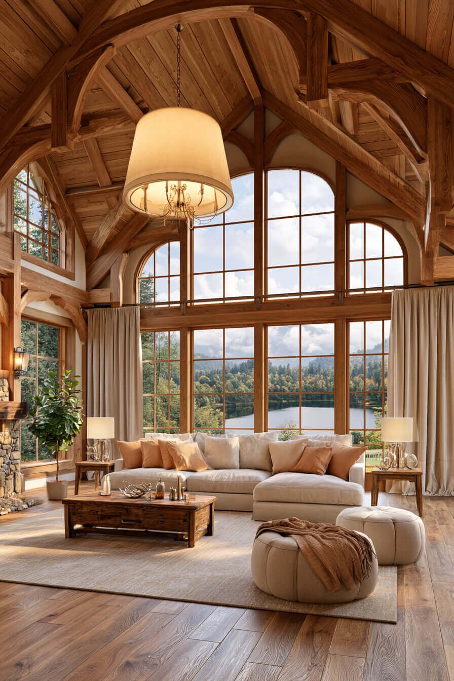 27 Relaxing Lake Cabin Decorating Ideas