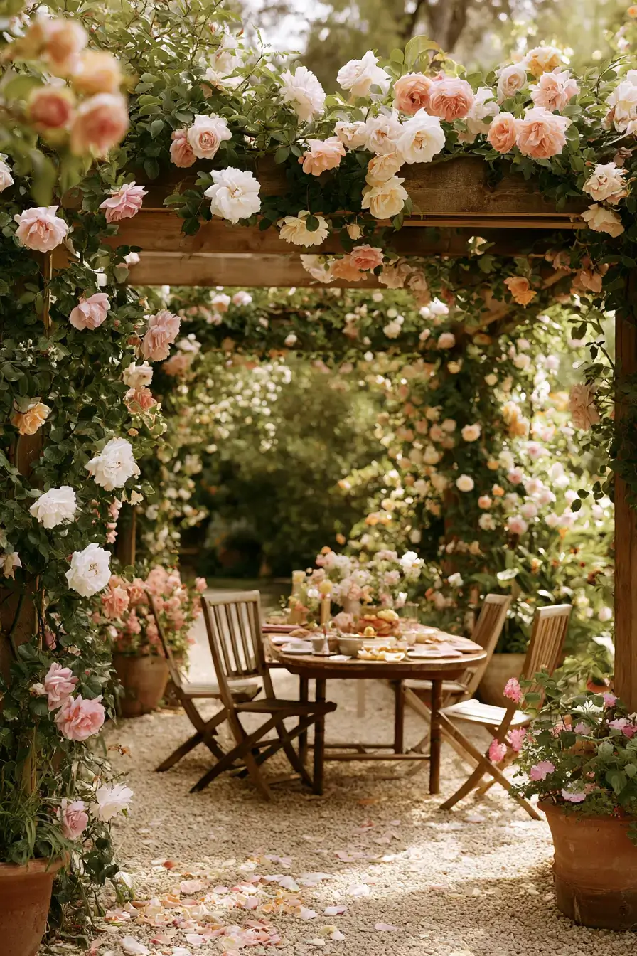 27 Blooming Cottage Garden Ideas