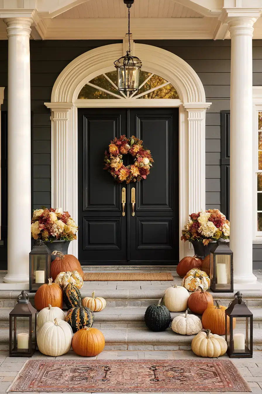 27 Cozy Harvest Porch Decor