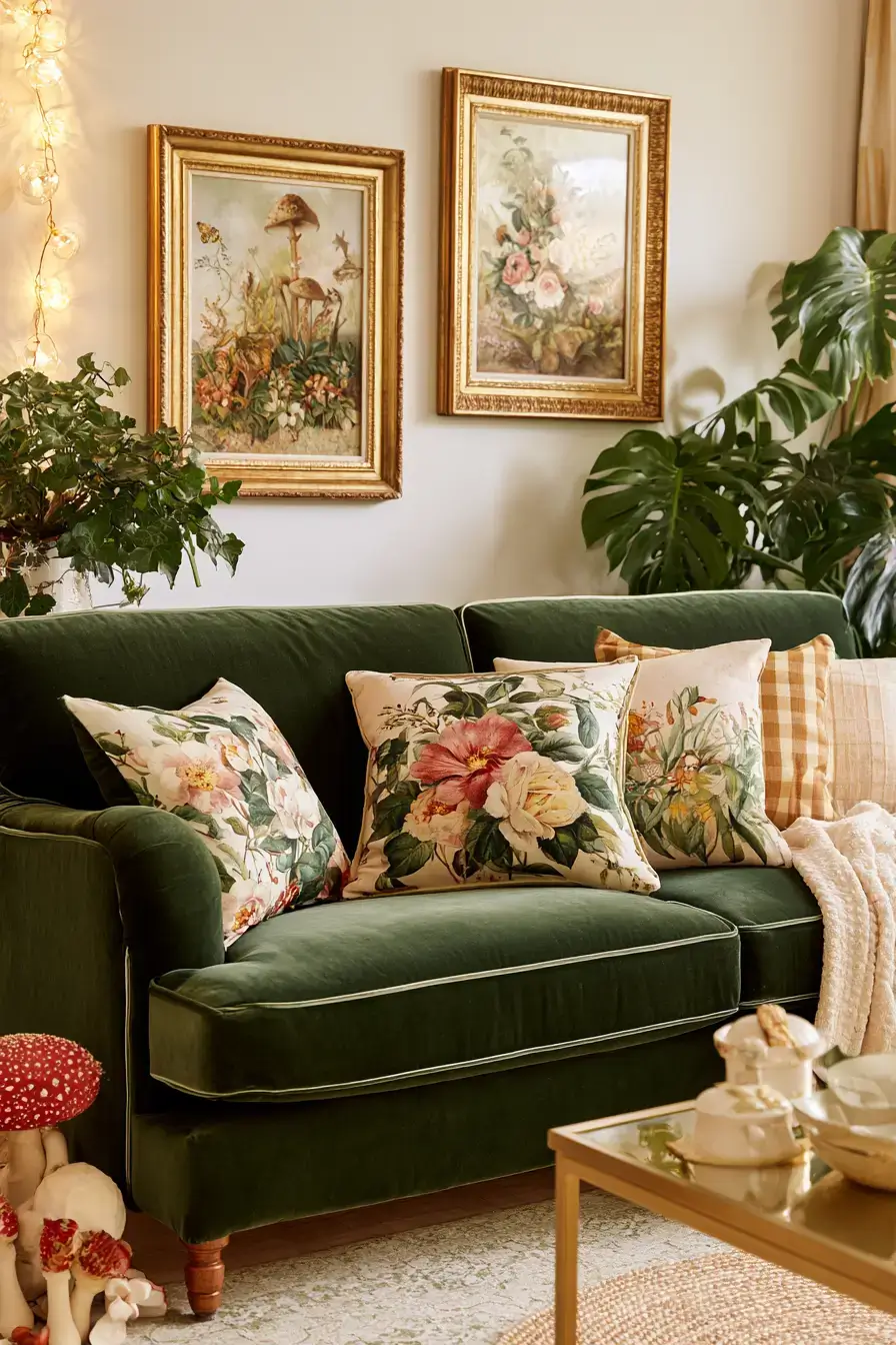 27 Beautiful Fairycore Living Rooms