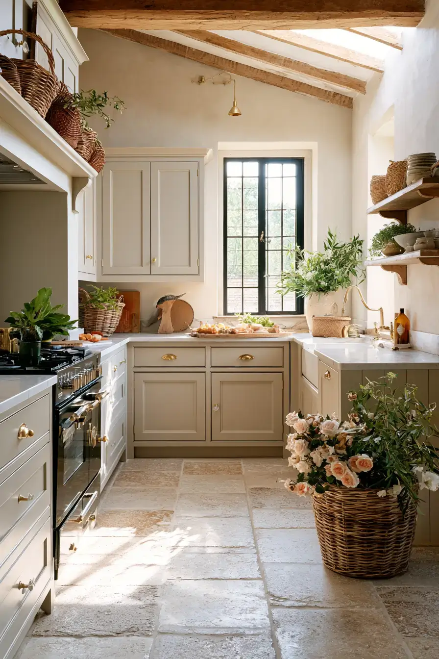 27 Classic English Countryside Kitchens