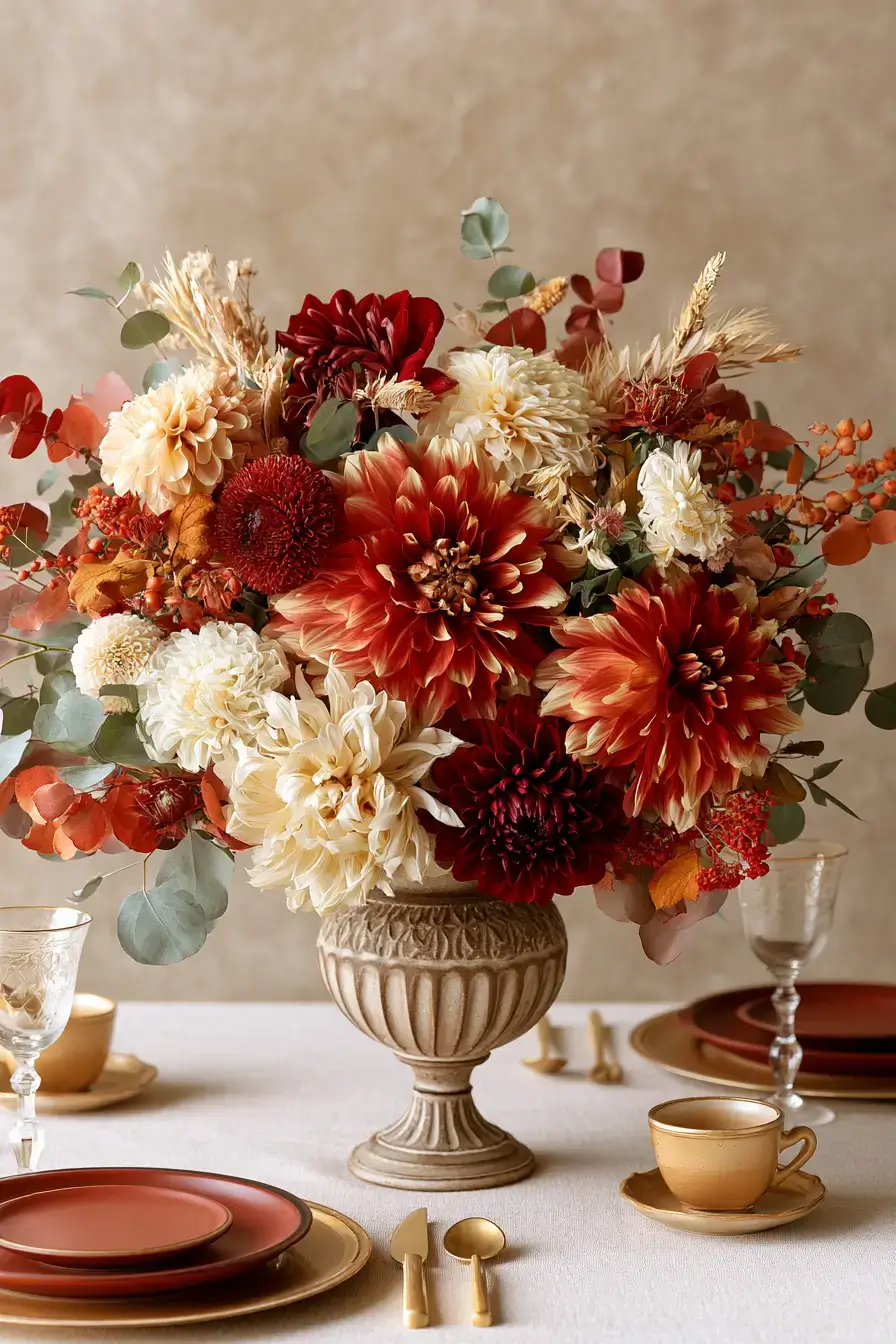 27 Fall Dining Table Decor Ideas For Cozy Seasonal Gatherings