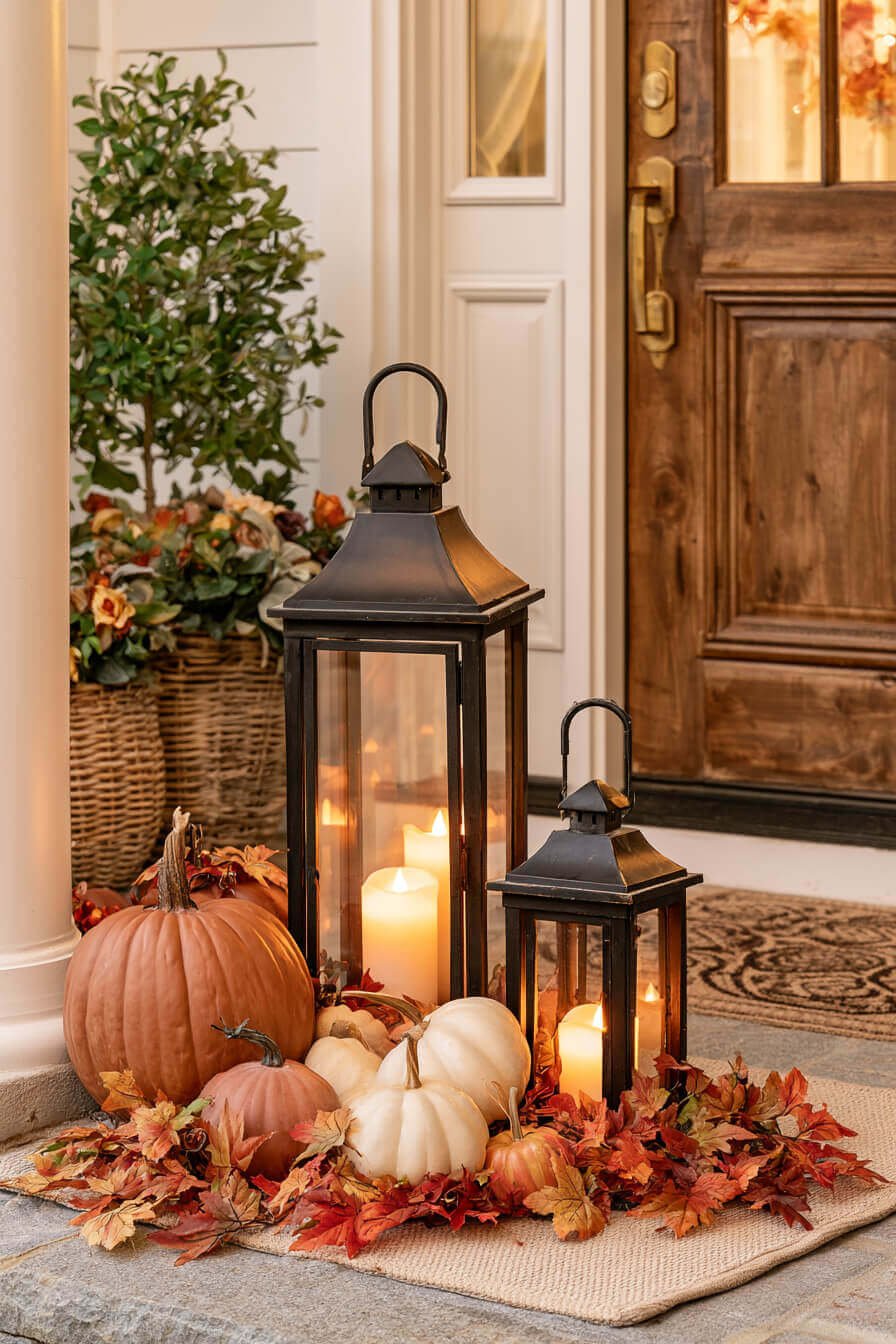 27 Affordable Thanksgiving Door Decorations