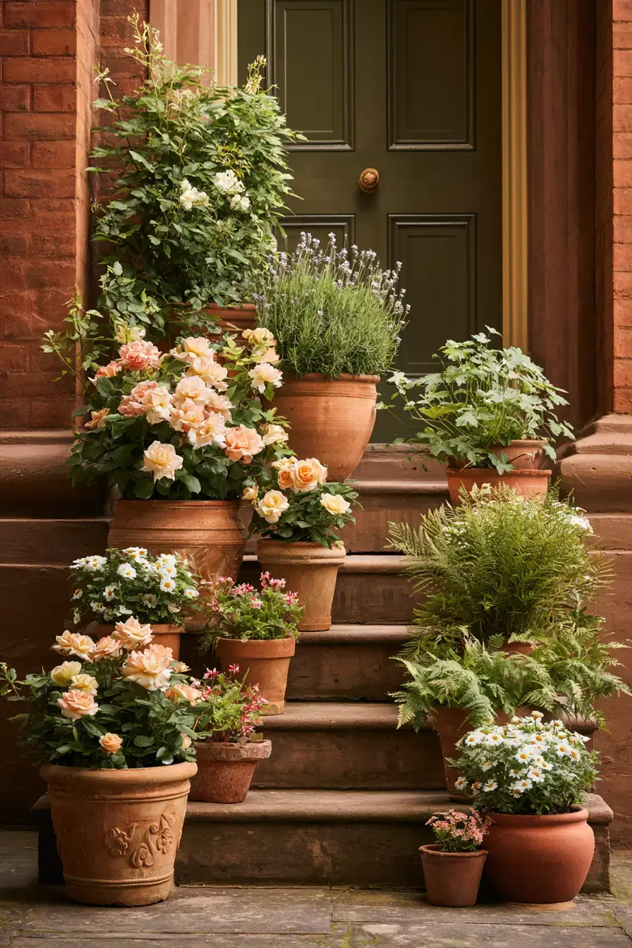 27 Lovely Victorian Terrace Gardens