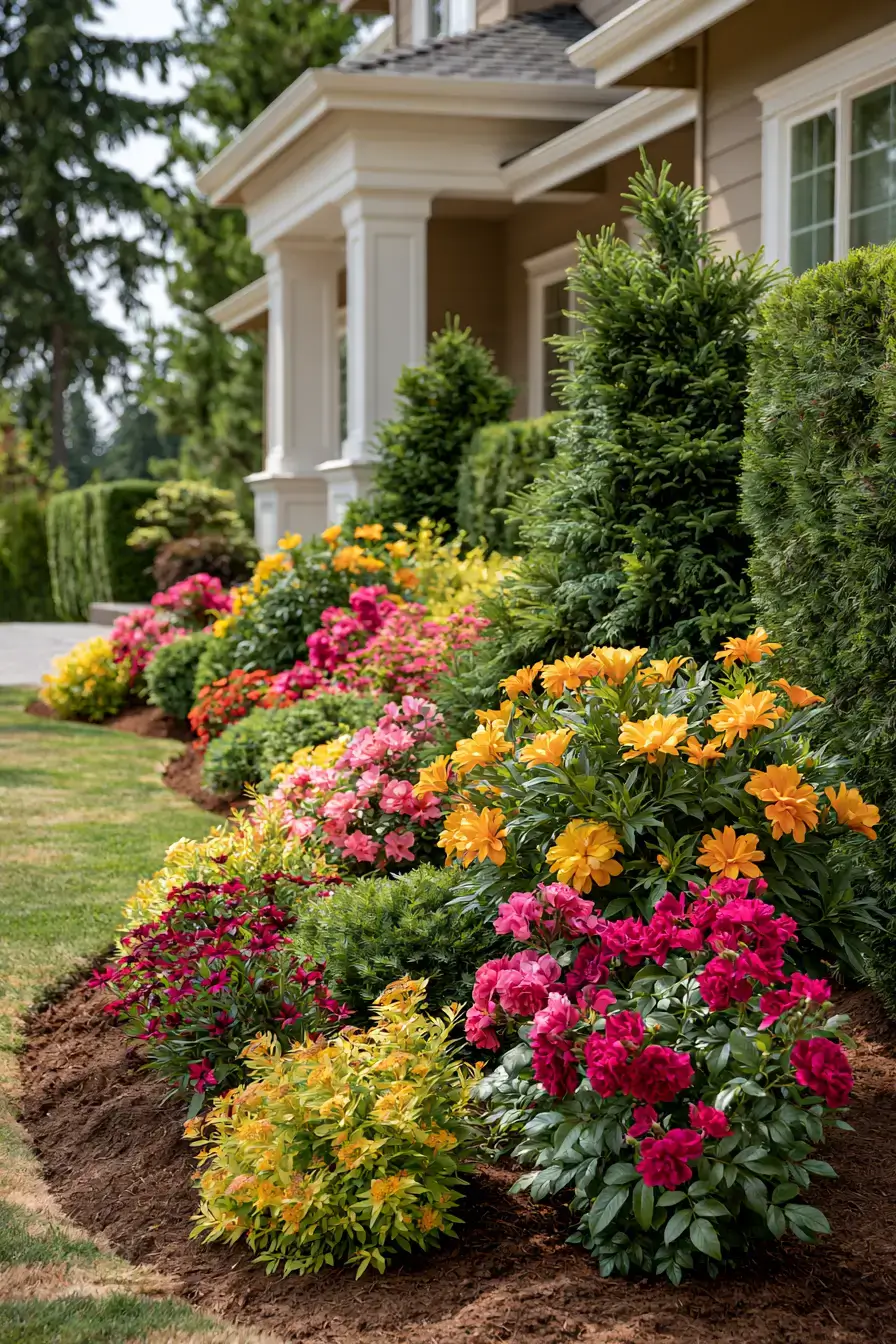27 Beautiful Front Garden Ideas For Charming Curb Appeal