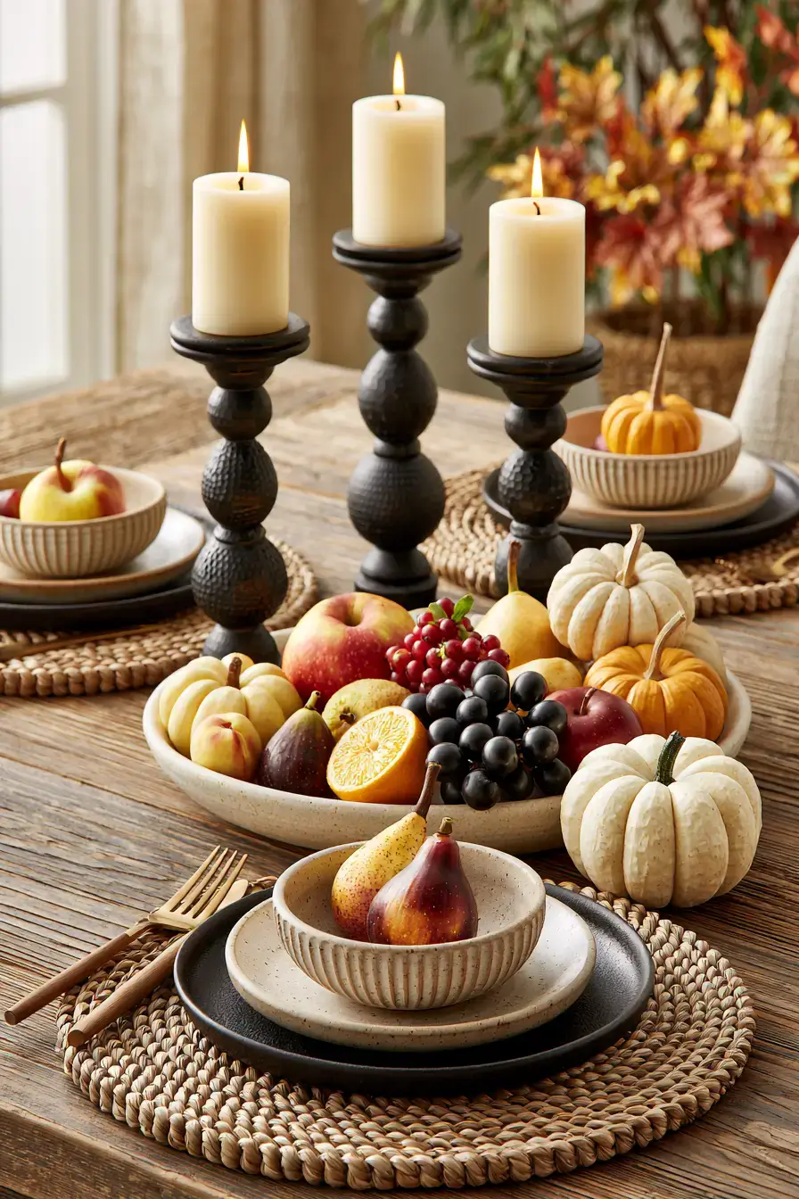 27 Fall Dining Table Decor Ideas For Cozy Seasonal Gatherings