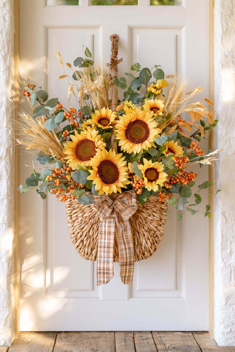27 Affordable Thanksgiving Door Decorations
