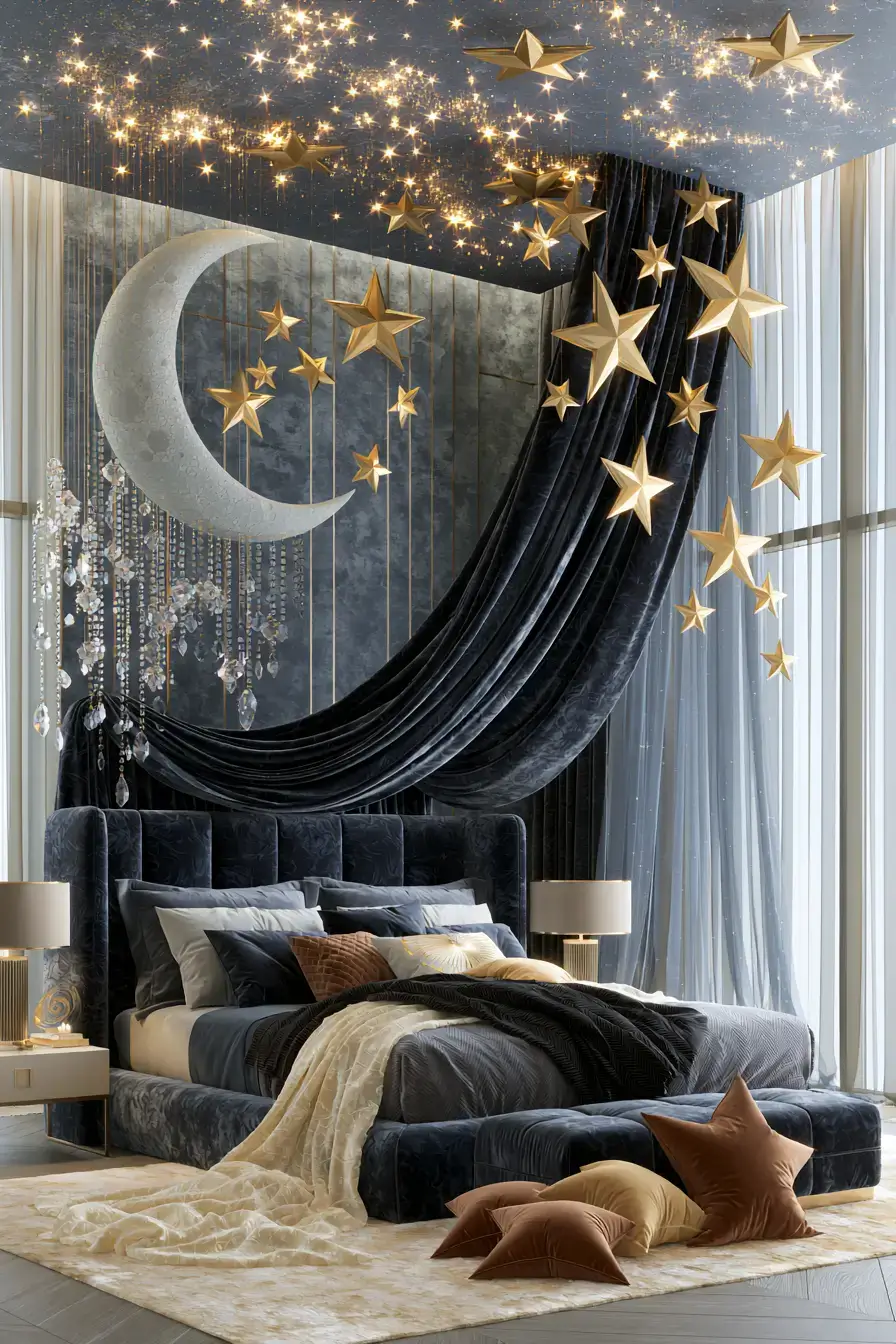 27 Whimsigoth Interior Design Ideas For Enchanting Moody Homes