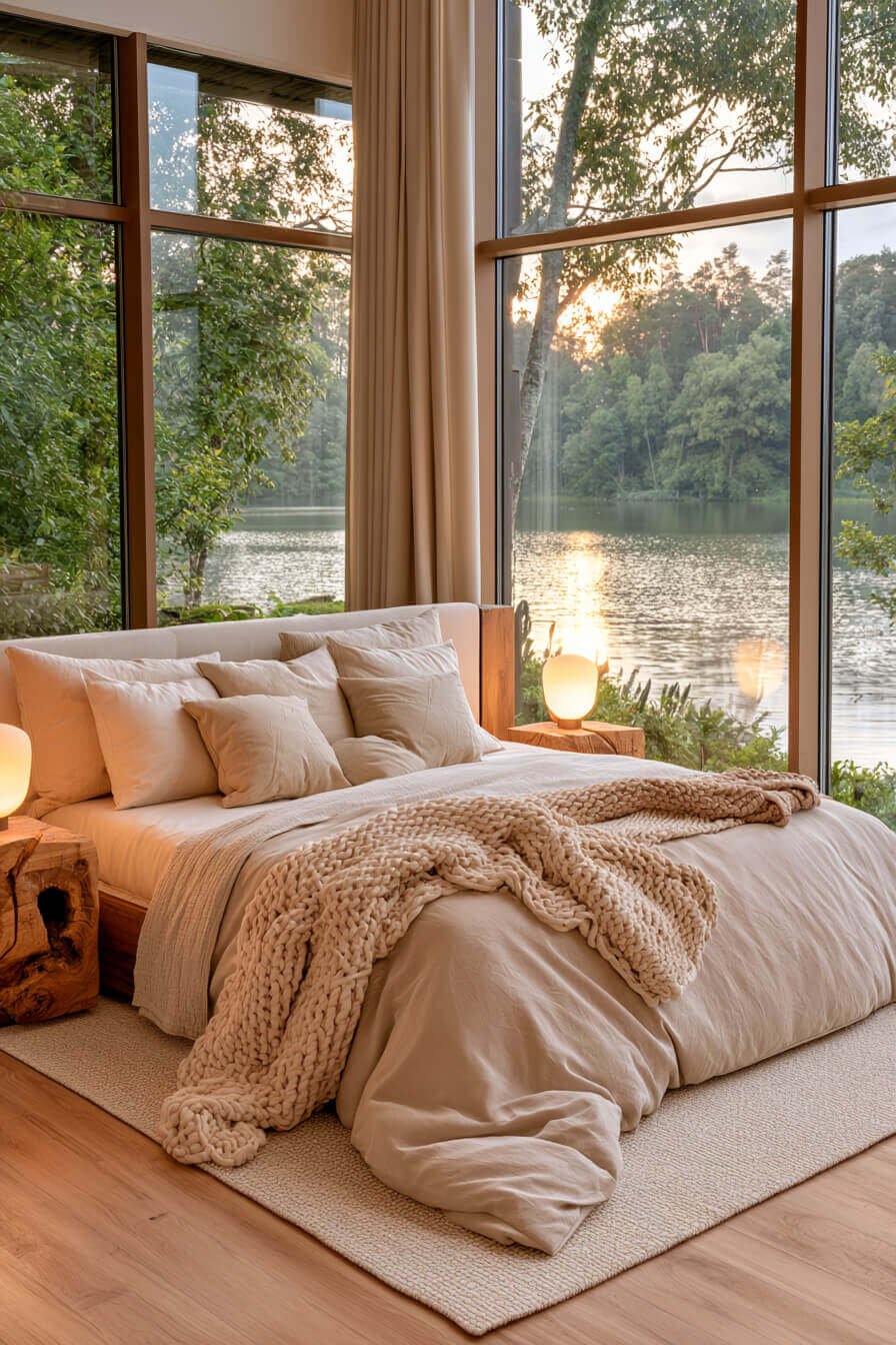 27 Relaxing Lake Cabin Decorating Ideas