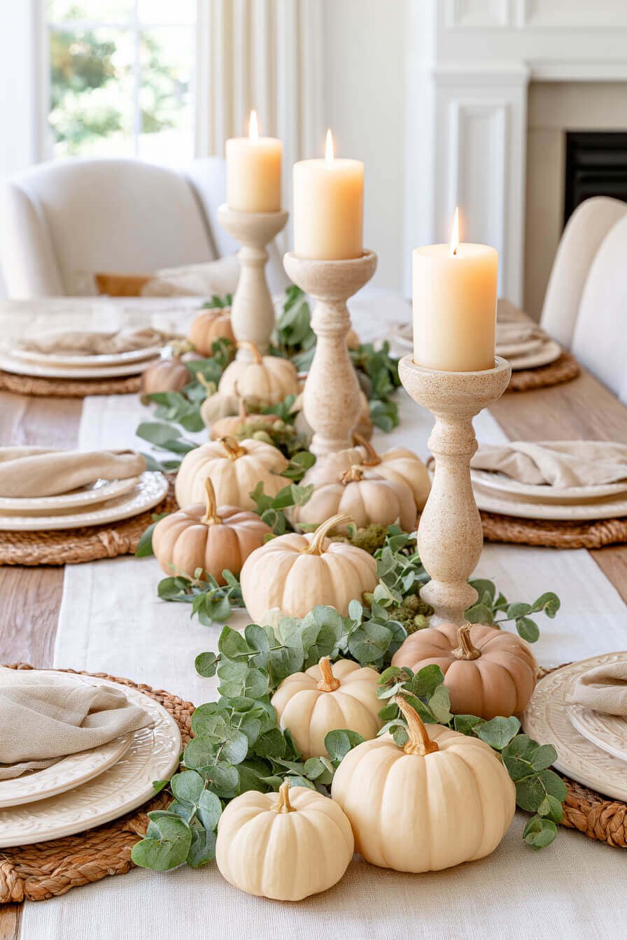 27 Cozy Fall Garland Mantel Ideas