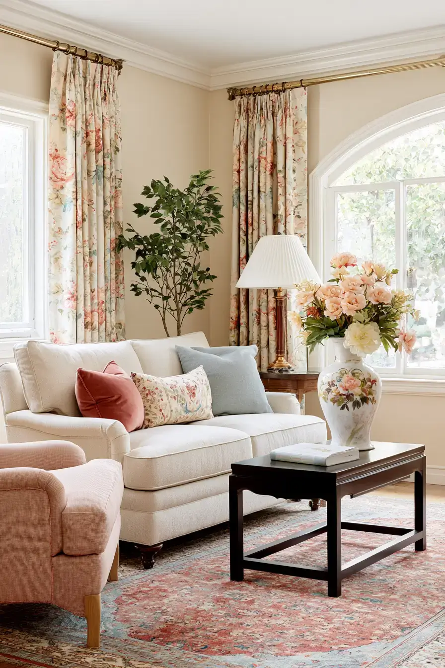 27 Beautiful Grandmillennial Living Rooms