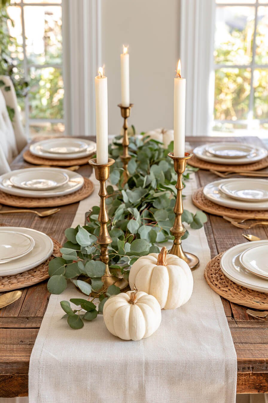 27 Cozy Fall Table Decor Ideas
